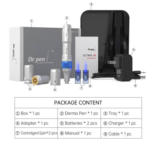 Dr.pen A6 microneedling