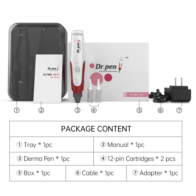 Dr.pen N2-C microneedling device