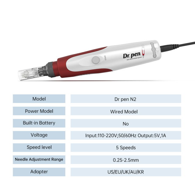 Dr.pen N2-C microneedling device