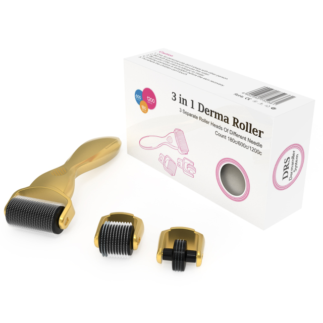 DRS 3 IN 1 Derma Roller Kit