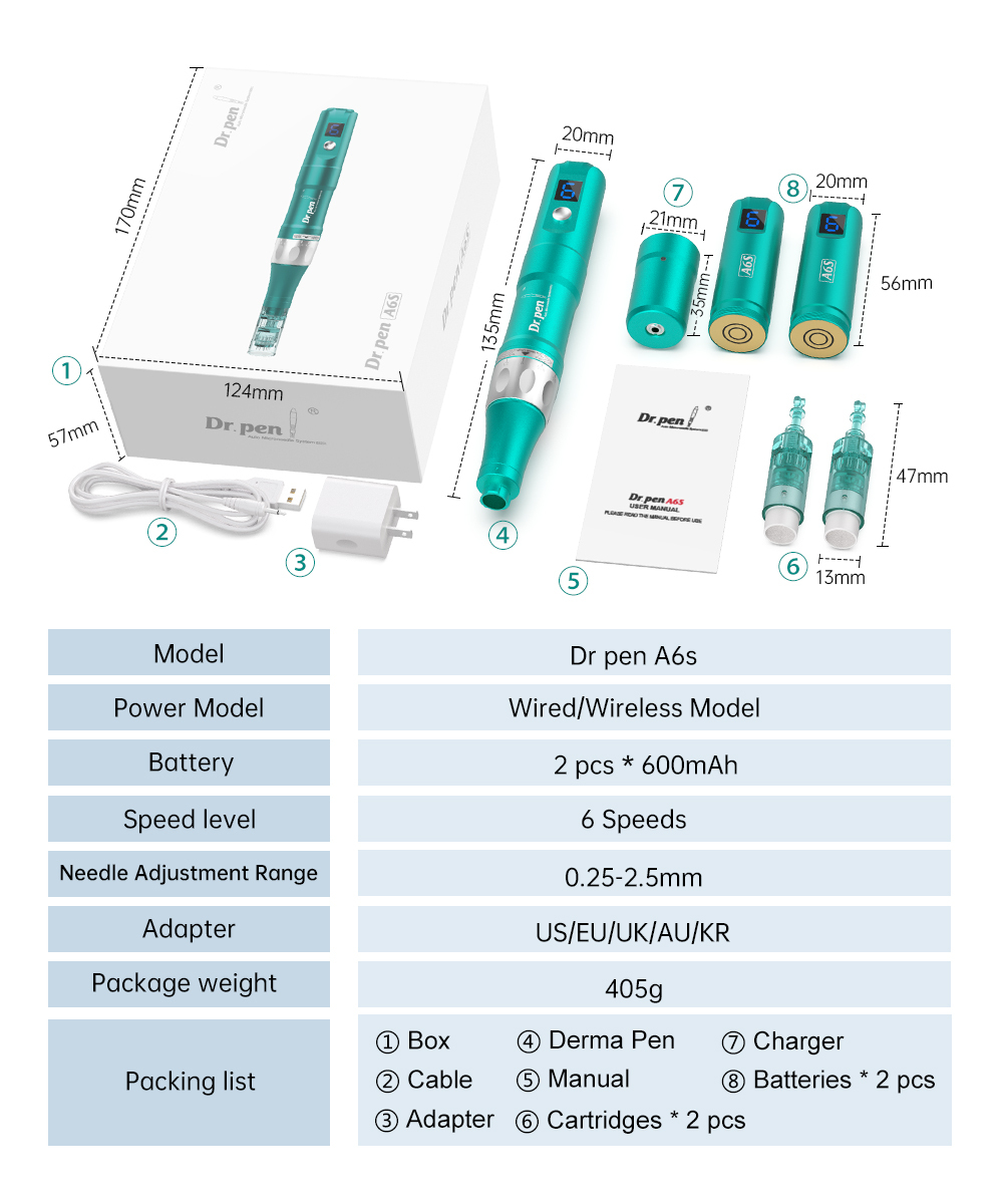 Dr.pen A6s