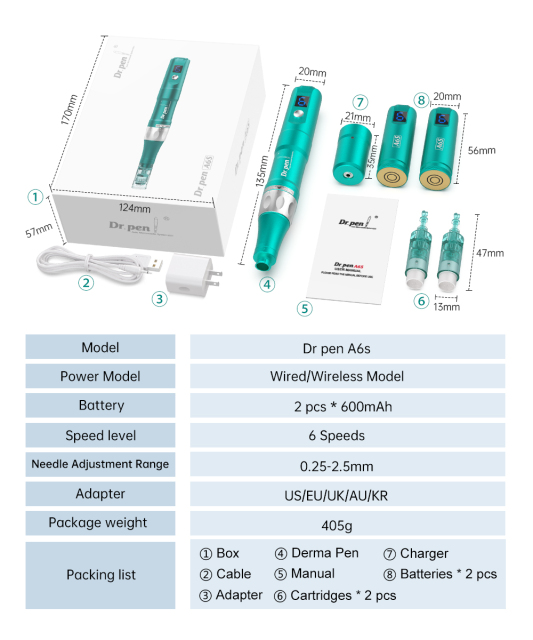 Dr.pen A6s