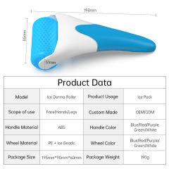 Ice derma roller