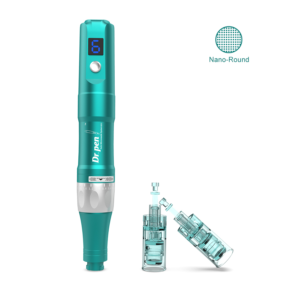 Different NANO tips of Dr.pen device Dr.pen M8S A6 A6S