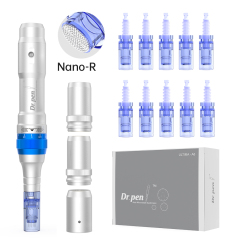 Different NANO tips of Dr.pen device Dr.pen M8S A6 A6S