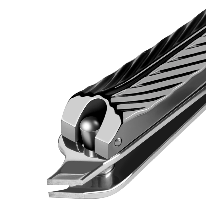 Professional manicure tools stainless steel best nail trimming cutter sharp bevel nail clipper for men and women