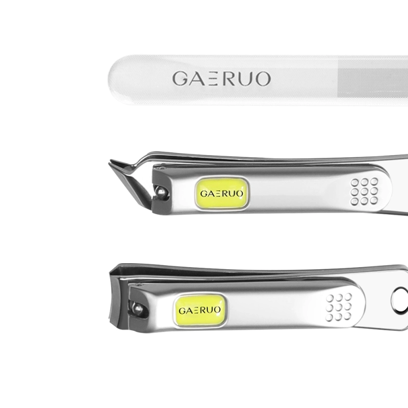 High Quality 7-Piece Stainless Steel Manicure Tools Set pedicure manicure tools with Leather Pedicure Bits