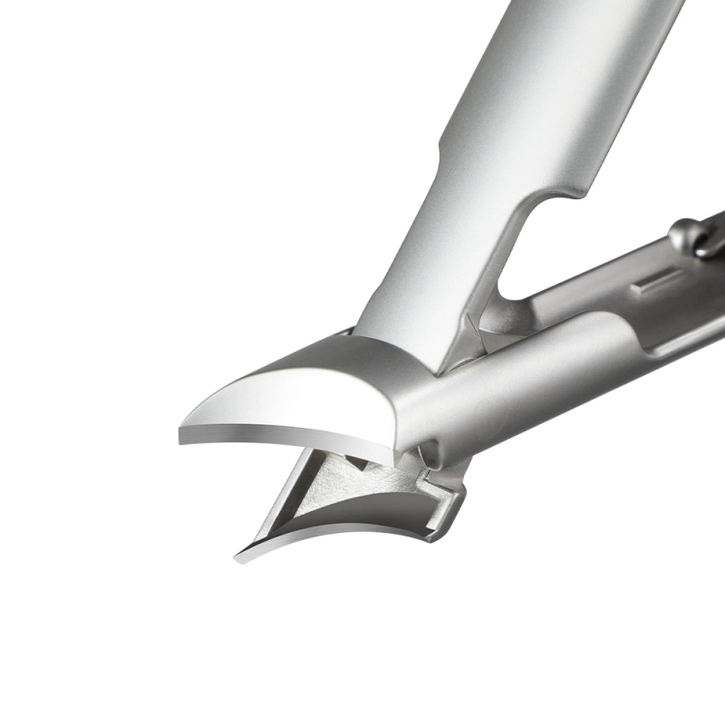 New Arrival Large Size Wide Jaw Nail Cutter Set Long Handle Men & Women's Mess-Free No-Splash Nail Clipper Sharp Steel Blade Tip