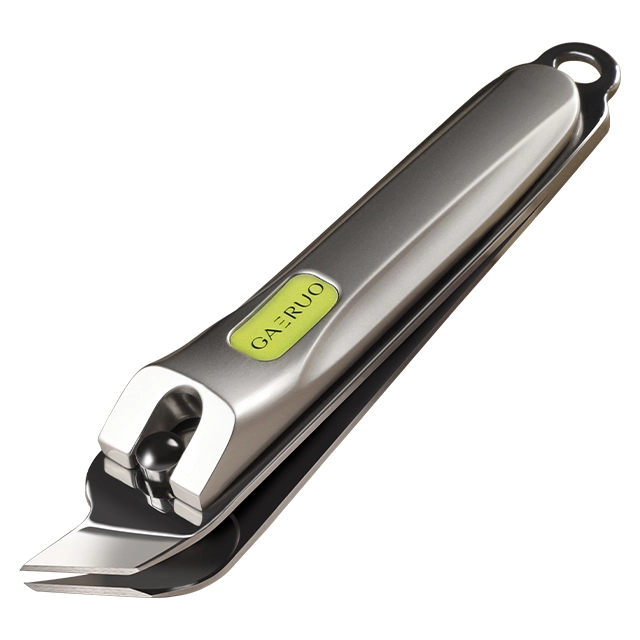 High Quality Large Nail Clippers with Catcher Sharp Heavy Duty Self Collecting Nail Cutters Set Manicure Tools For Thick Nails