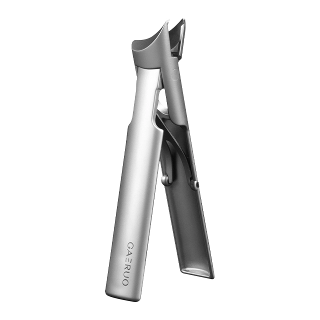 New Arrival Large Size Wide Jaw Nail Cutter Set Long Handle Men & Women's Mess-Free No-Splash Nail Clipper Sharp Steel Blade Tip