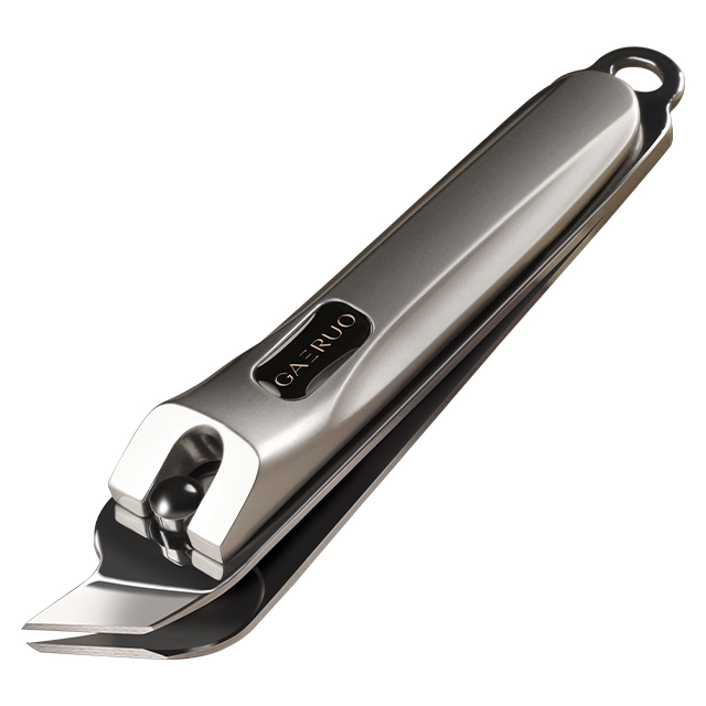 High Quality Large Nail Clippers with Catcher Sharp Heavy Duty Self Collecting Nail Cutters Set Manicure Tools For Thick Nails