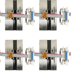 Safety compliance achieved through automated magnetic flux leakage testing - probes for detecting defects in steel pipes