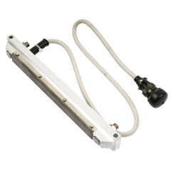 Portable seamless magnetic flux leakage detector, high-precision metal crack detector