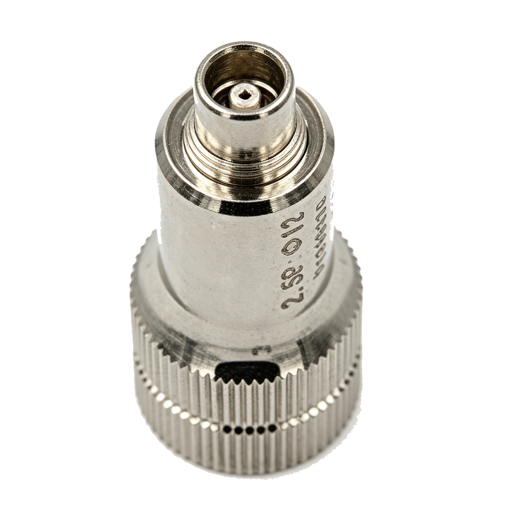 BNC straight probe for ultrasonic flaw detectors