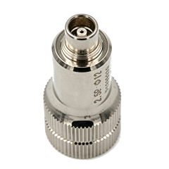 BNC straight probe for ultrasonic flaw detectors