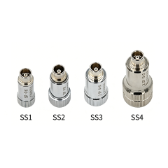 BNC straight probe for ultrasonic flaw detectors