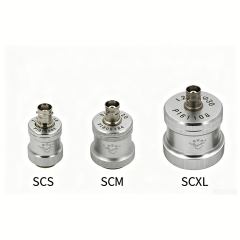 Ultrasonic Straight & Angle Probes Single-Element NDT Transducers for Flaw Detectors BNC Interface