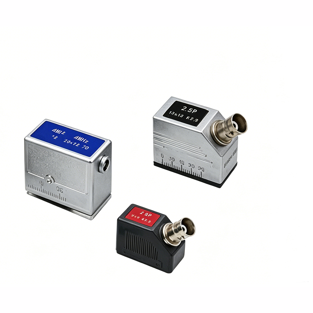 Ultrasonic Single Crystal Angle Probe –20×20 70° for Steel Pipe Flaw Detection