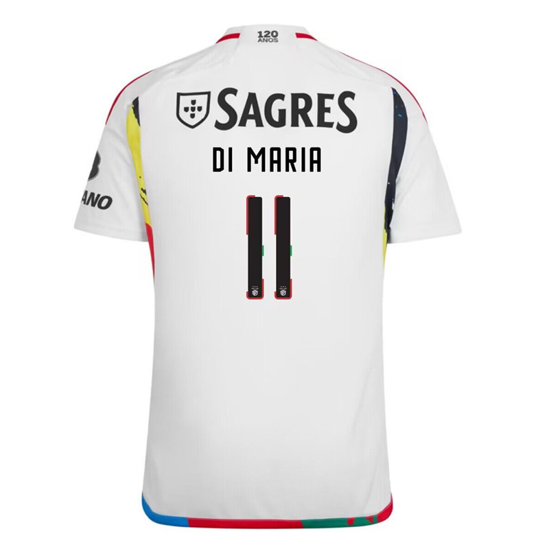 2023 Benfica PIZZI #11 Di Maria Soccer Jerseys 23/24 Away GRIMALDO J.WEIGL J.MARIO shirts kids kit DARWIN CHIQUINHO RAFA SEFEQOVIC OTAMENDI G.RAMOS fo