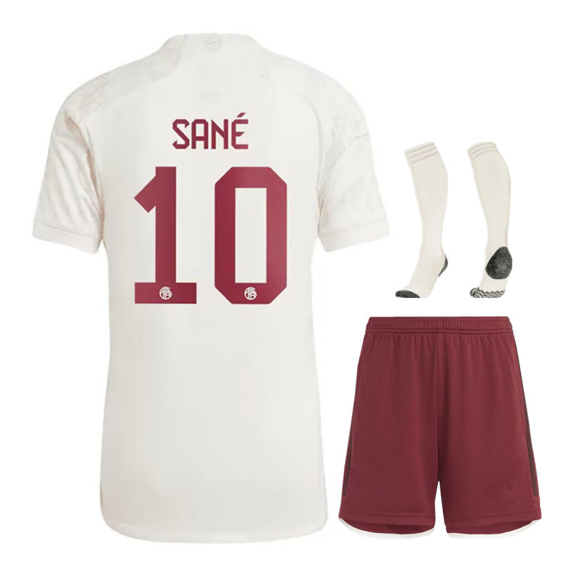 23 24 FC Bayern Munchen BAYERN soccer jerseys SANE KIMMICH MULLER DAVIES COMAN 2023 2024 home football shirt GORETZKA GNABRY MANE  jersey Men Kids kit