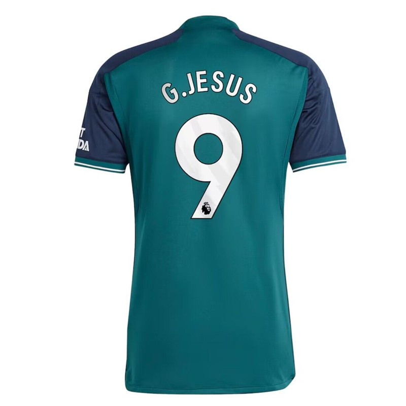New 23 24 Arsenal soccer jerseys SAKA MARTINELLI ODEGAARD THOMAS NICOLAS SMITH ROWE G.JESUS ARSENAlS TIERNEY SMITH ROWE 2023 2024 Arsenal football shi