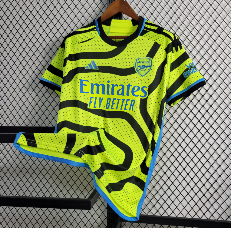 New 23 24 Arsenal soccer jerseys SAKA MARTINELLI ODEGAARD THOMAS NICOLAS SMITH ROWE G.JESUS ARSENAlS TIERNEY SMITH ROWE 2023 2024 Arsenal football shi