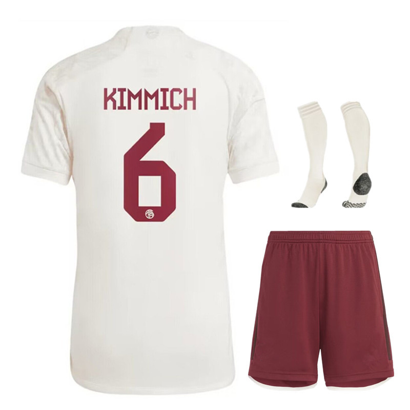 23 24 FC Bayern Munchen BAYERN soccer jerseys SANE KIMMICH MULLER DAVIES COMAN 2023 2024 home football shirt GORETZKA GNABRY MANE  jersey Men Kids kit