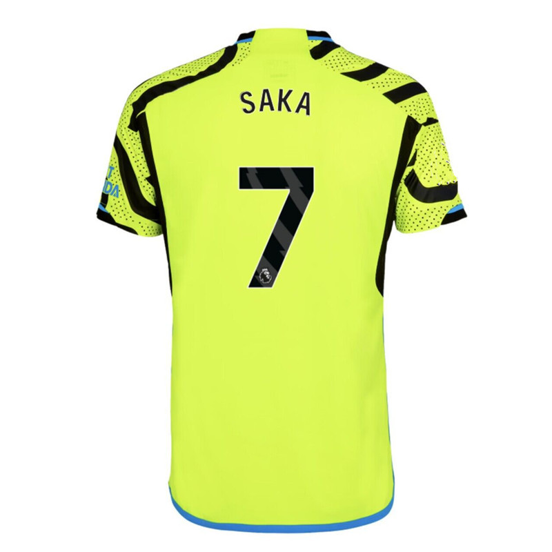 New 23 24 Arsenal soccer jerseys SAKA MARTINELLI ODEGAARD THOMAS NICOLAS SMITH ROWE G.JESUS ARSENAlS TIERNEY SMITH ROWE 2023 2024 Arsenal football shi