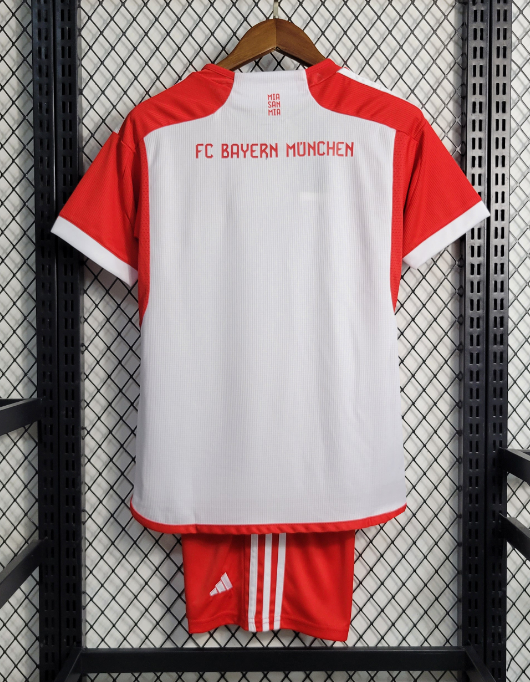 23 24 FC Bayern Munchen BAYERN soccer jerseys SANE KIMMICH MULLER DAVIES COMAN 2023 2024 home football shirt GORETZKA GNABRY MANE  jersey Men Kids kit