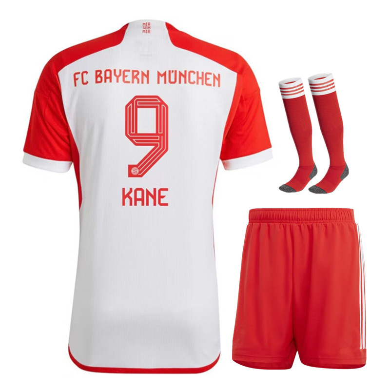 23 24 FC Bayern Munchen BAYERN soccer jerseys SANE KIMMICH MULLER DAVIES COMAN 2023 2024 home football shirt GORETZKA GNABRY MANE  jersey Men Kids kit