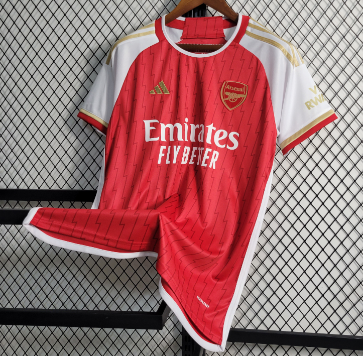 New 23 24 Arsenal soccer jerseys SAKA MARTINELLI ODEGAARD THOMAS NICOLAS SMITH ROWE G.JESUS ARSENAlS TIERNEY SMITH ROWE 2023 2024 Arsenal football shi
