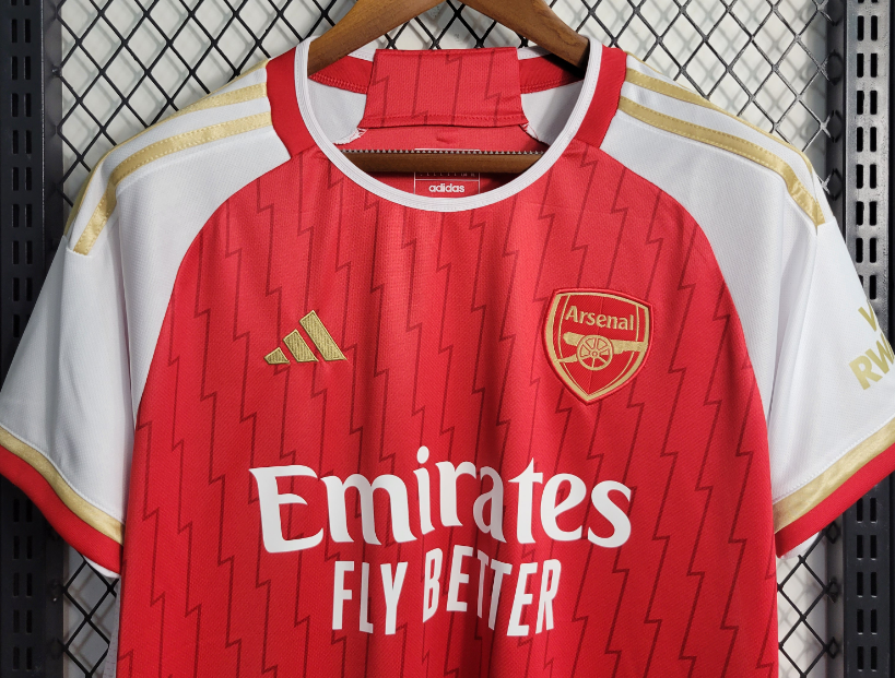 New 23 24 Arsenal soccer jerseys SAKA MARTINELLI ODEGAARD THOMAS NICOLAS SMITH ROWE G.JESUS ARSENAlS TIERNEY SMITH ROWE 2023 2024 Arsenal football shi