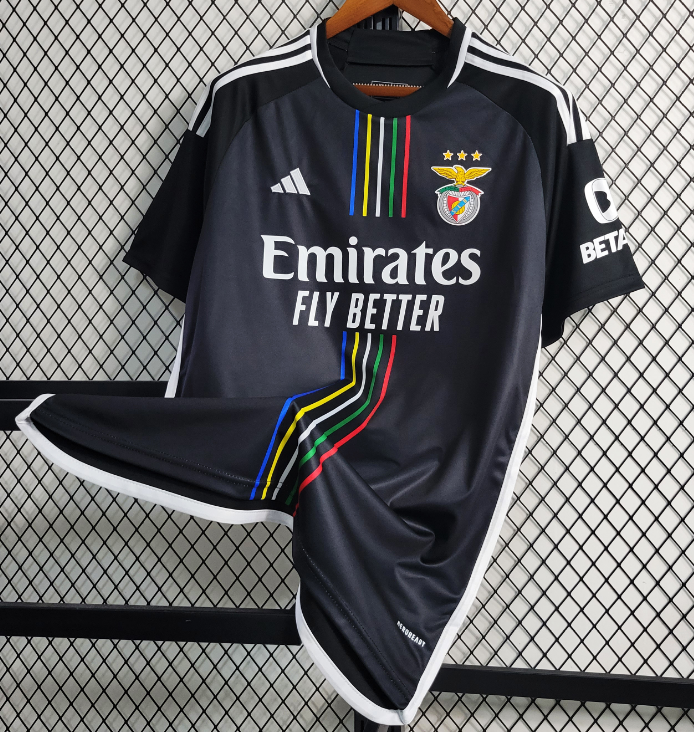 2023 Benfica PIZZI #11 Di Maria Soccer Jerseys 23/24 Away GRIMALDO J.WEIGL J.MARIO shirts kids kit DARWIN CHIQUINHO RAFA SEFEQOVIC OTAMENDI G.RAMOS fo