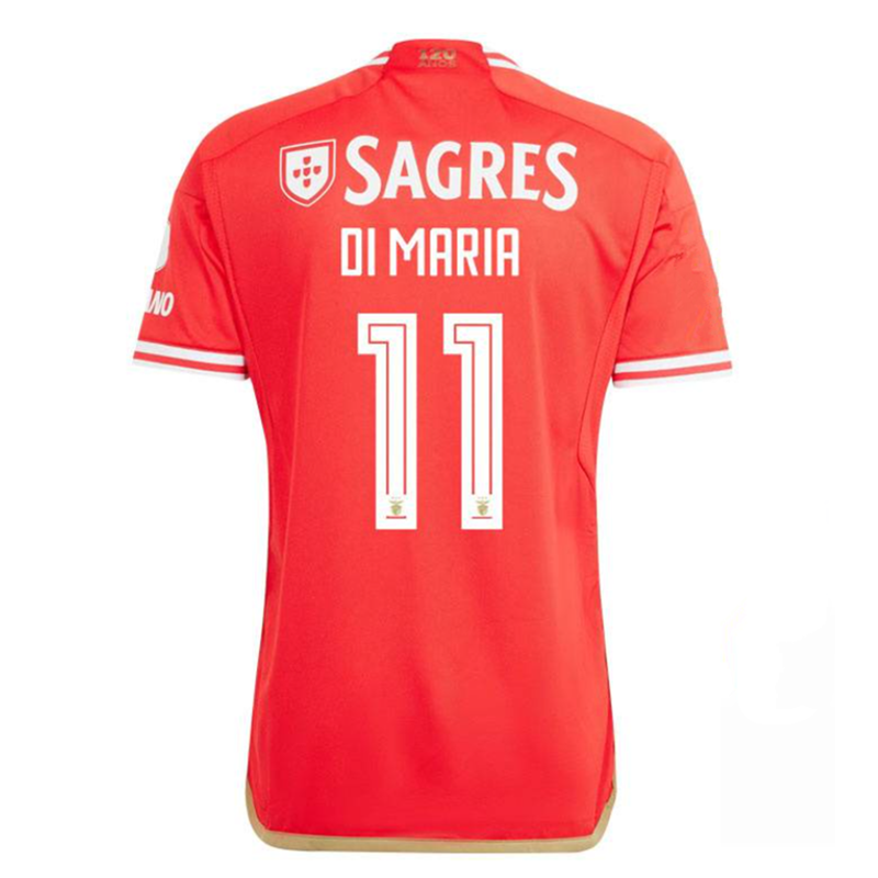 2023 Benfica PIZZI #11 Di Maria Soccer Jerseys 23/24 Away GRIMALDO J.WEIGL J.MARIO shirts kids kit DARWIN CHIQUINHO RAFA SEFEQOVIC OTAMENDI G.RAMOS fo