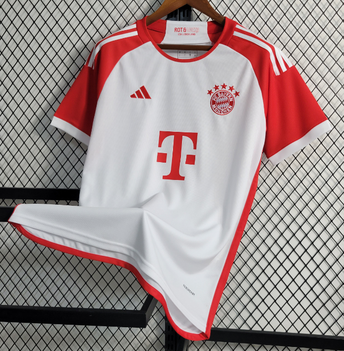 23 24 FC Bayern Munchen jerseys BAYERN soccer jerseys SANE KIMMICH MULLER DAVIES COMAN 2023 2024 FC Bayern Munchen football shirt GORETZKA GNABRY MANE