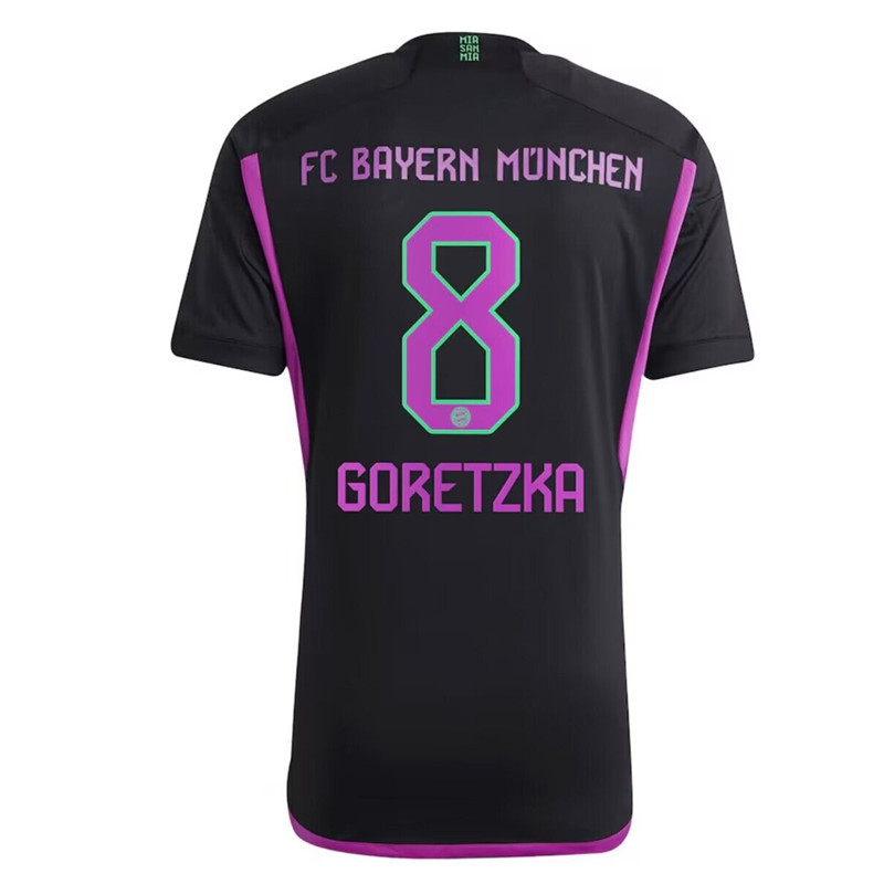 23 24 FC Bayern Munchen jerseys BAYERN soccer jerseys SANE KIMMICH MULLER DAVIES COMAN 2023 2024 FC Bayern Munchen football shirt GORETZKA GNABRY MANE