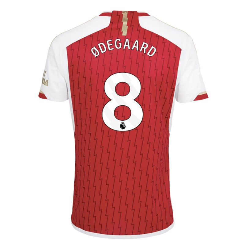 New 23 24 Arsenal soccer jerseys SAKA MARTINELLI ODEGAARD THOMAS NICOLAS SMITH ROWE G.JESUS ARSENAlS TIERNEY SMITH ROWE 2023 2024 Arsenal football shi