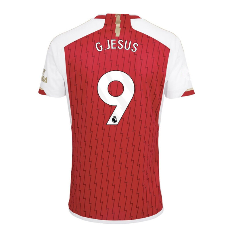 New 23 24 Arsenal soccer jerseys SAKA MARTINELLI ODEGAARD THOMAS NICOLAS SMITH ROWE G.JESUS ARSENAlS TIERNEY SMITH ROWE 2023 2024 Arsenal football shi