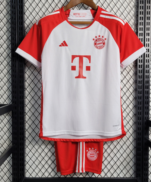 23 24 FC Bayern Munchen BAYERN soccer jerseys SANE KIMMICH MULLER DAVIES COMAN 2023 2024 home football shirt GORETZKA GNABRY MANE  jersey Men Kids kit