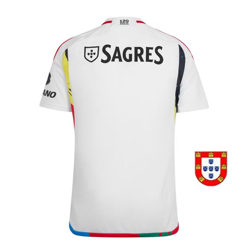 2023 Benfica PIZZI #11 Di Maria Soccer Jerseys 23/24 Away GRIMALDO J.WEIGL J.MARIO shirts kids kit DARWIN CHIQUINHO RAFA SEFEQOVIC OTAMENDI G.RAMOS fo