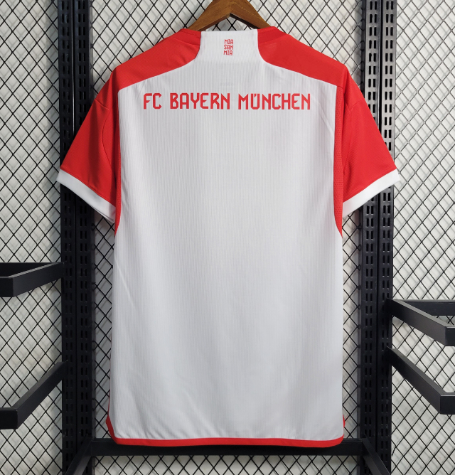 23 24 FC Bayern Munchen jerseys BAYERN soccer jerseys SANE KIMMICH MULLER DAVIES COMAN 2023 2024 FC Bayern Munchen football shirt GORETZKA GNABRY MANE