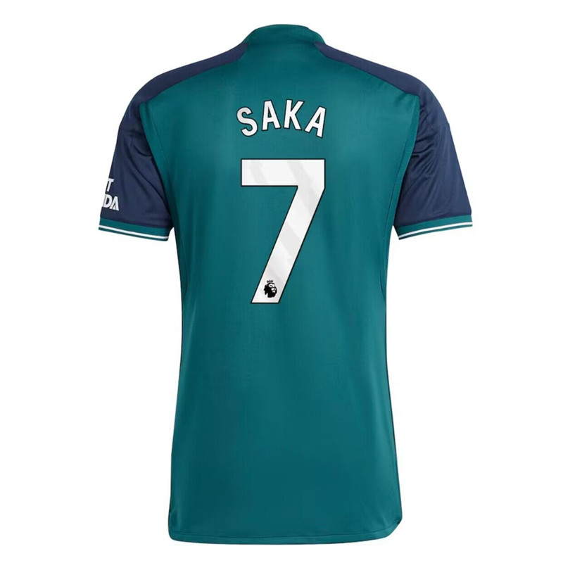 New 23 24 Arsenal soccer jerseys SAKA MARTINELLI ODEGAARD THOMAS NICOLAS SMITH ROWE G.JESUS ARSENAlS TIERNEY SMITH ROWE 2023 2024 Arsenal football shi