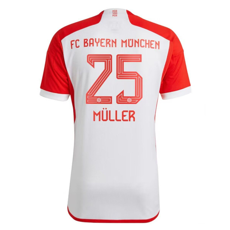 23 24 FC Bayern Munchen jerseys BAYERN soccer jerseys SANE KIMMICH MULLER DAVIES COMAN 2023 2024 FC Bayern Munchen football shirt GORETZKA GNABRY MANE