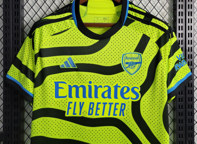 New 23 24 Arsenal soccer jerseys SAKA MARTINELLI ODEGAARD THOMAS NICOLAS SMITH ROWE G.JESUS ARSENAlS TIERNEY SMITH ROWE 2023 2024 Arsenal football shi