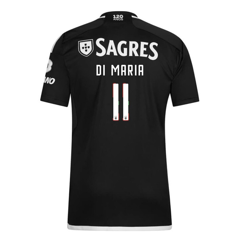 2023 Benfica PIZZI #11 Di Maria Soccer Jerseys 23/24 Away GRIMALDO J.WEIGL J.MARIO shirts kids kit DARWIN CHIQUINHO RAFA SEFEQOVIC OTAMENDI G.RAMOS fo