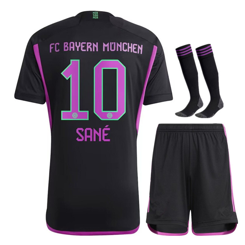 23 24 FC Bayern Munchen BAYERN soccer jerseys SANE KIMMICH MULLER DAVIES COMAN 2023 2024 home football shirt GORETZKA GNABRY MANE  jersey Men Kids kit