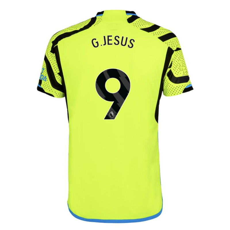 New 23 24 Arsenal soccer jerseys SAKA MARTINELLI ODEGAARD THOMAS NICOLAS SMITH ROWE G.JESUS ARSENAlS TIERNEY SMITH ROWE 2023 2024 Arsenal football shi