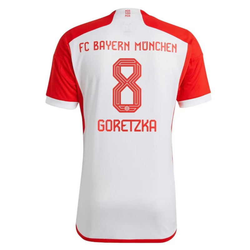 23 24 FC Bayern Munchen jerseys BAYERN soccer jerseys SANE KIMMICH MULLER DAVIES COMAN 2023 2024 FC Bayern Munchen football shirt GORETZKA GNABRY MANE