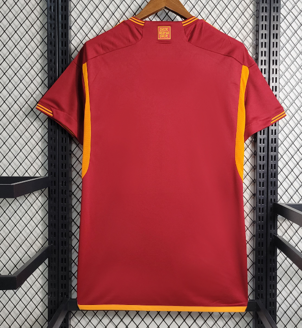 23 24 Roma DYBALA AOUAR Soccer jerseys maglia Pellegrini belotti Abraham 2023 2024 Roman Football shirts MANCINI men EL SHAARAWY Uniform RoMaS Pla