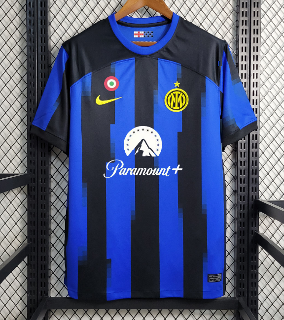 23 24 Inter Milan jerseys LUKAKU InterS LAUTARO Milans soccer jerseys CORREA DZEKO BARELLA SKRINIAR 2023 2024 Inter Milan BROZOVIC Home away football 